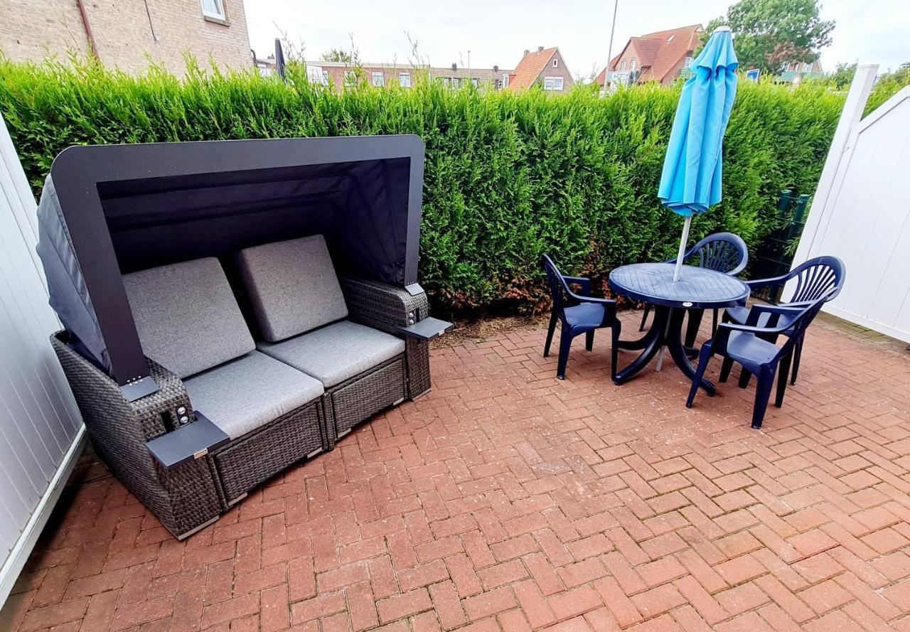 Ferienwohnungen Saida Wohnung 5 นอร์เดน ภายนอก รูปภาพ